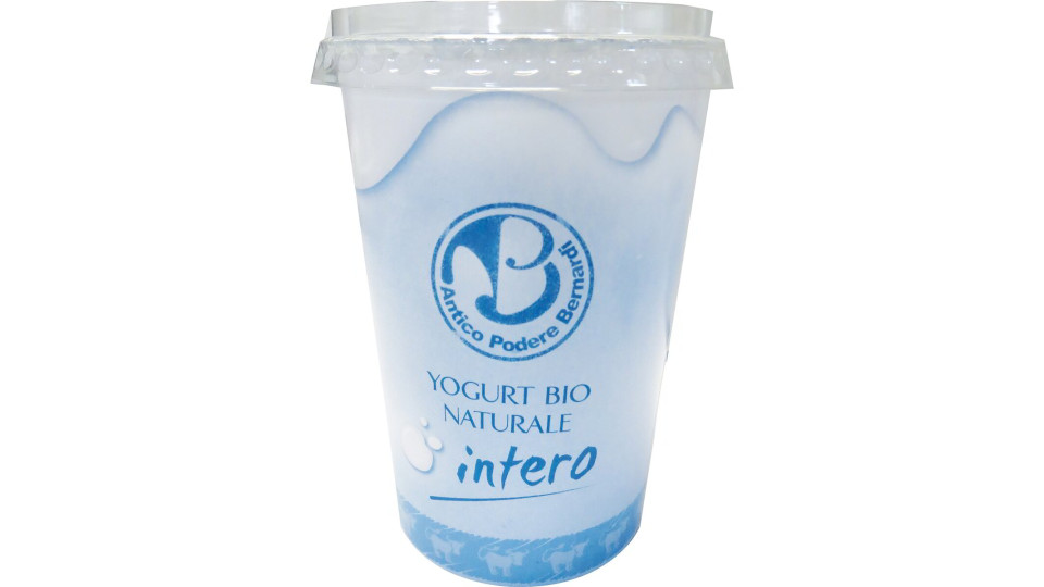 Yogurt bianco al naturale