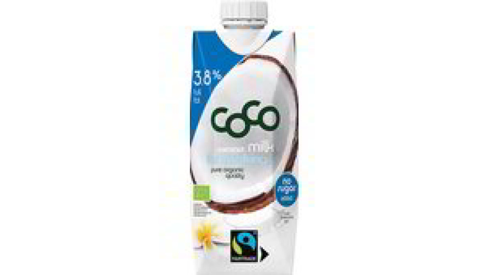 Latte di cocco 3,8% di grassi