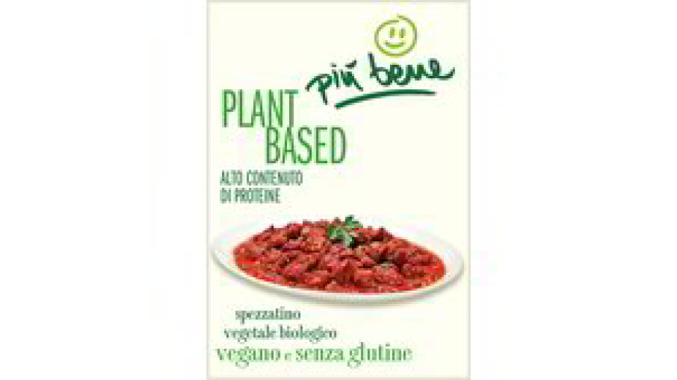 Spezzatino vegetale biologico - Plant based
