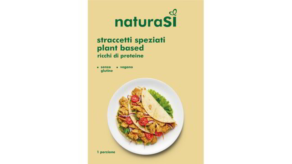 Straccetti speziati plant based