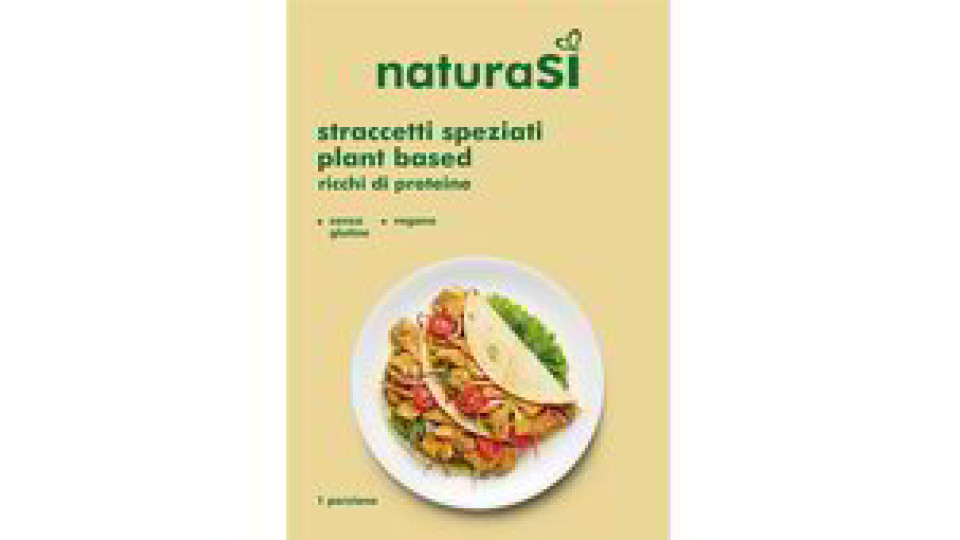 Straccetti speziati plant based