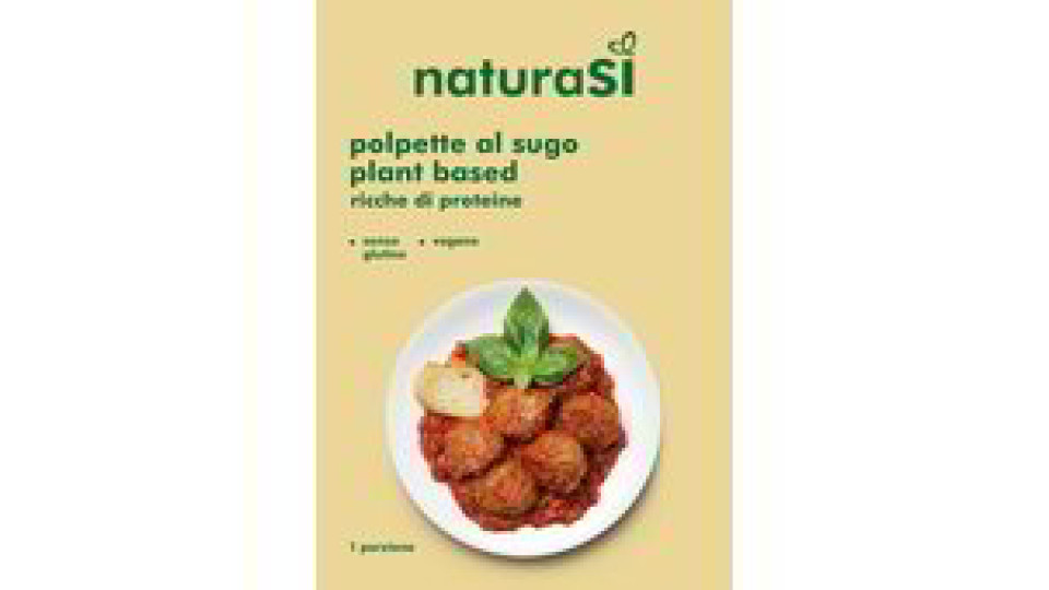 Polpette al sugo plant based