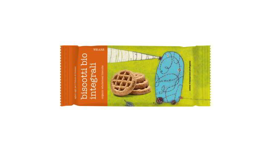Biscotti bio integrali