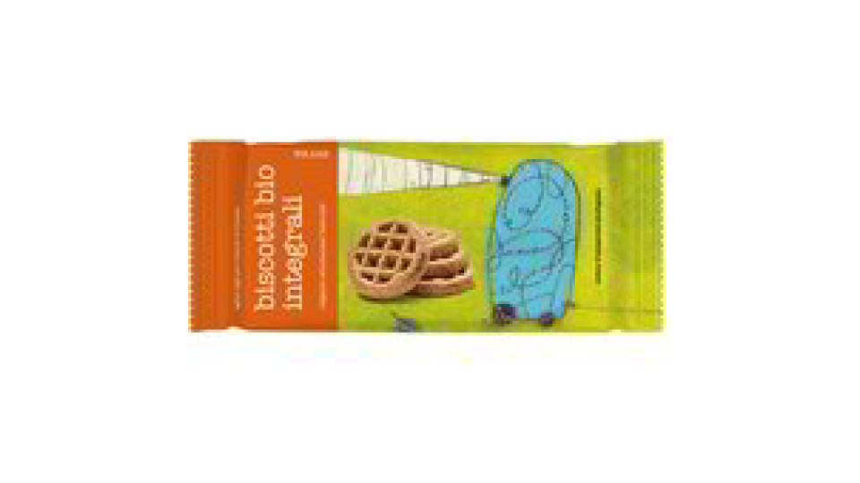 Biscotti bio integrali