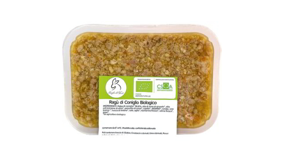 Ragù di coniglio