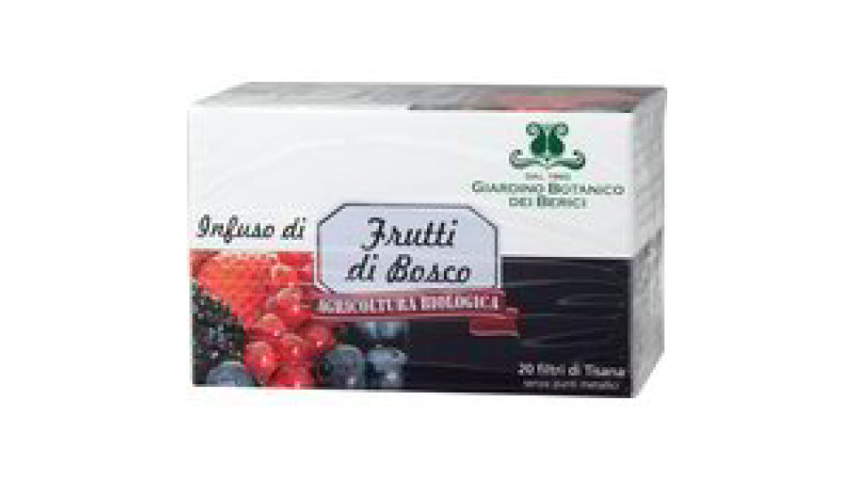 Infuso ai frutti di bosco