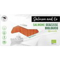 Salmone irlandese affumicato taglio sashimi