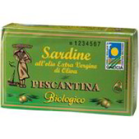 Sardine in olio extravergine d’oliva Pescantina