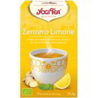 Infuso Zenzero Limone Bio