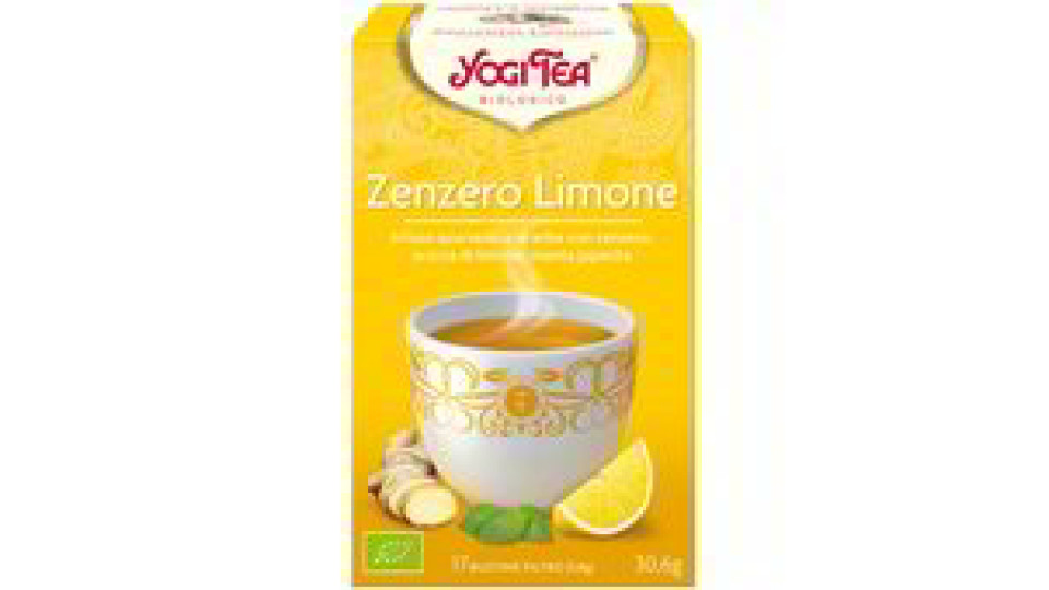 Infuso Zenzero Limone Bio