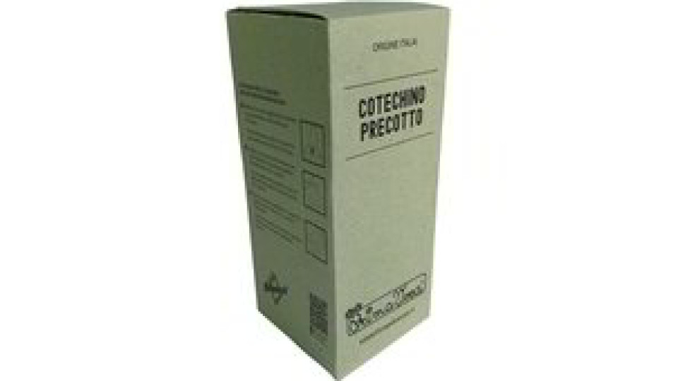 COTECHINO PRECOTTO