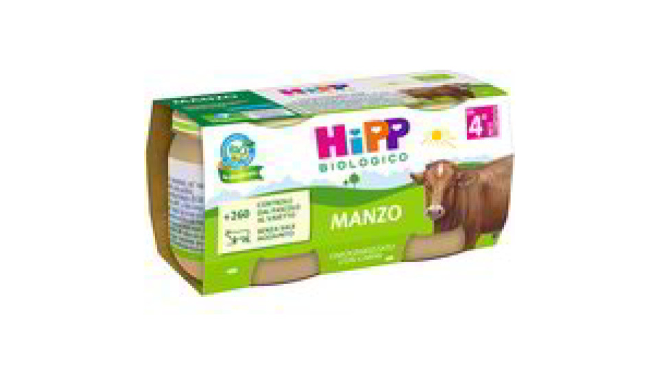 Omogeneizzato di manzo