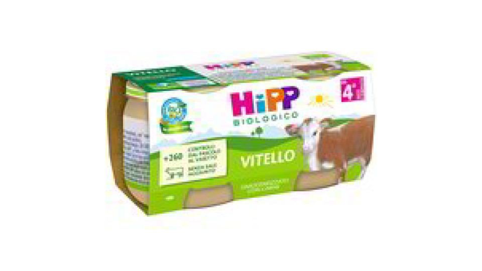Omogeneizzato di vitello