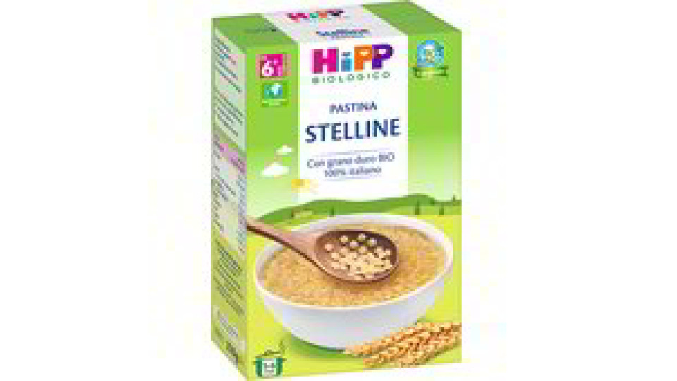 HiPP Biologico Pastina Stelline