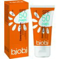 Crema solare bimbi SPF 50 ad alta protezione SOLE Bjobj