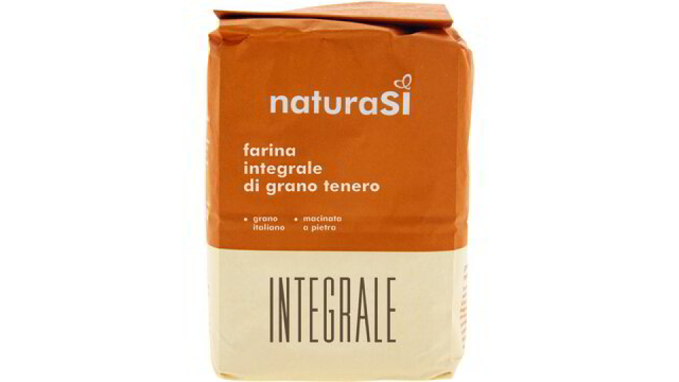 Farina integrale di grano tenero NaturaSì