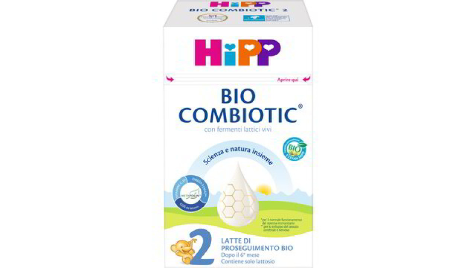 HiPP Biologico Latte di Proseguimento 2 in polvere