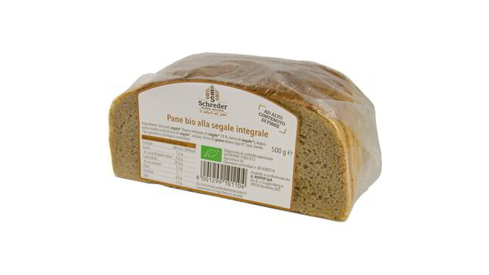 Pane di segale Schreder