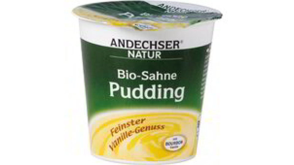 Budino alla vaniglia Andechser