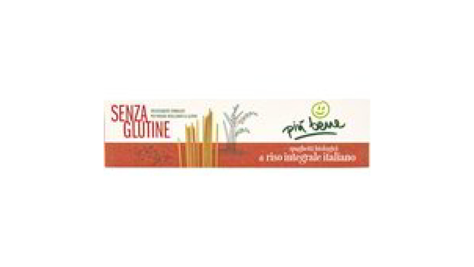 Penne di riso integrale senza glutine Più Bene