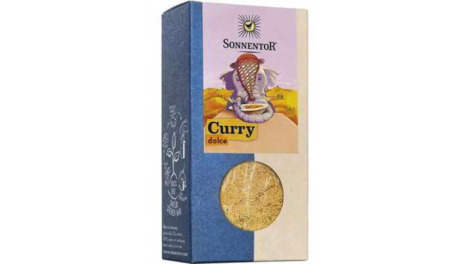 Curry dolce Sonnentor