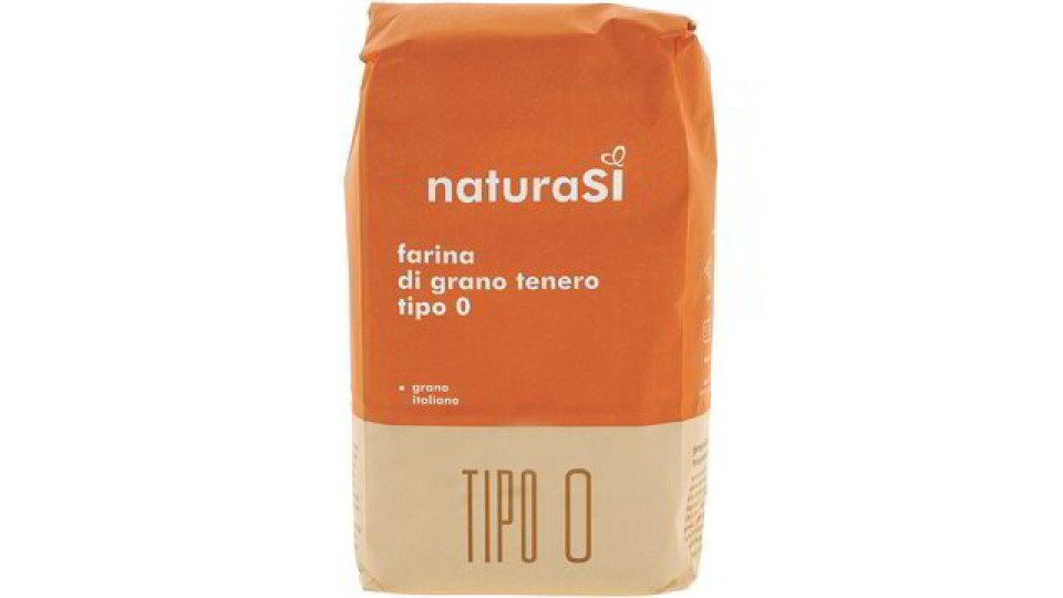 Farina di grano tenero tipo 0" NaturaSì"
