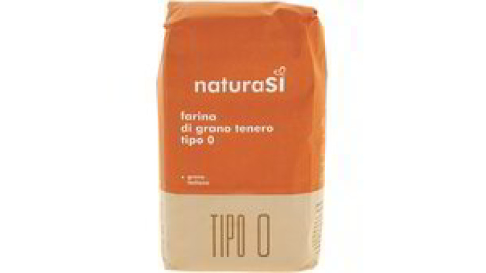 Farina di grano tenero tipo 0" NaturaSì"