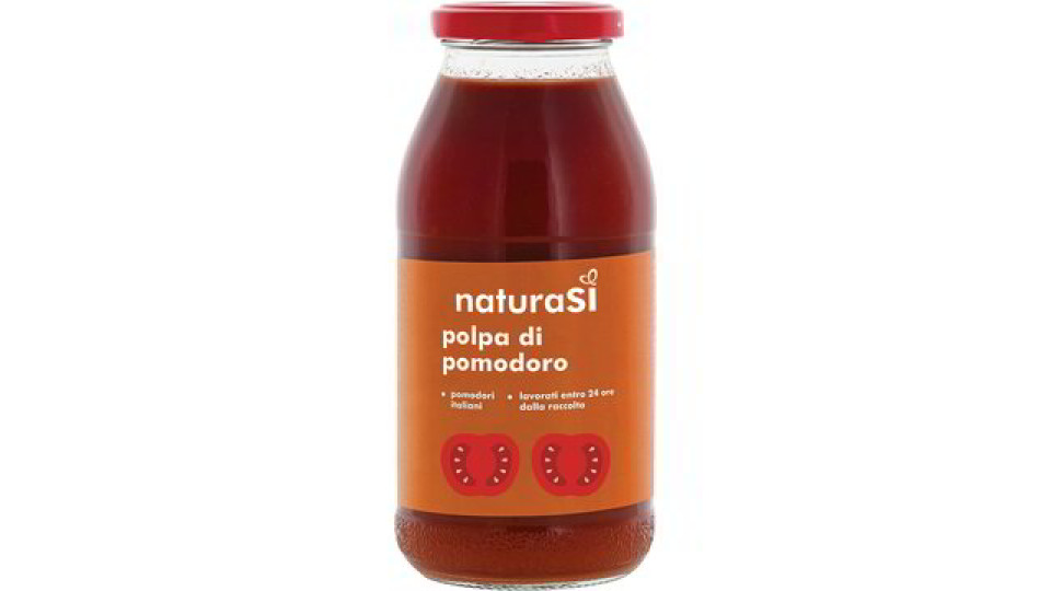 Polpa di pomodoro NaturaSì