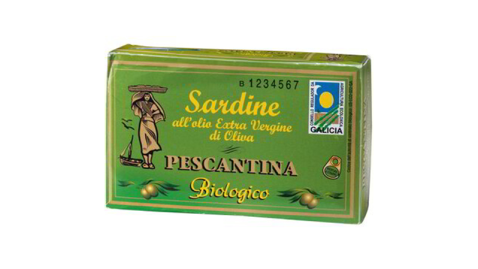 Sardine in olio extravergine d’oliva Pescantina