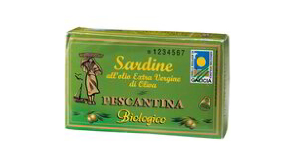 Sardine in olio extravergine d’oliva Pescantina