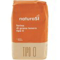 Farina di grano tenero tipo 0" NaturaSì"