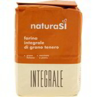Farina integrale di grano tenero NaturaSì