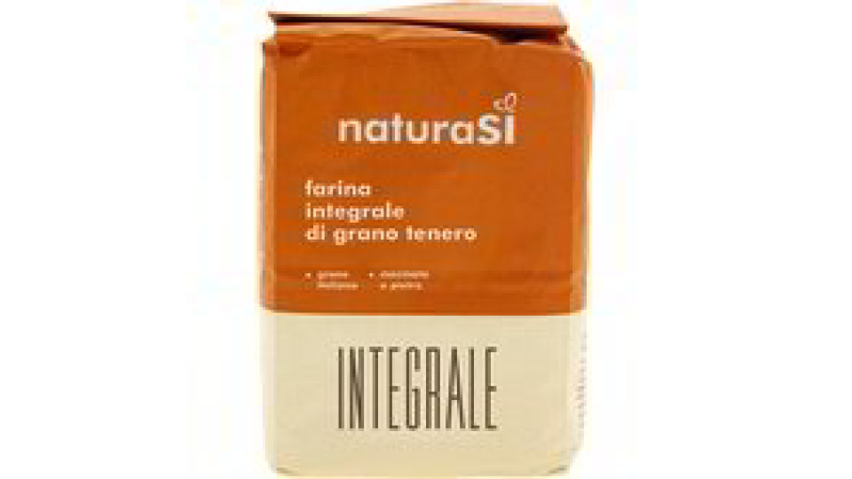 Farina integrale di grano tenero NaturaSì
