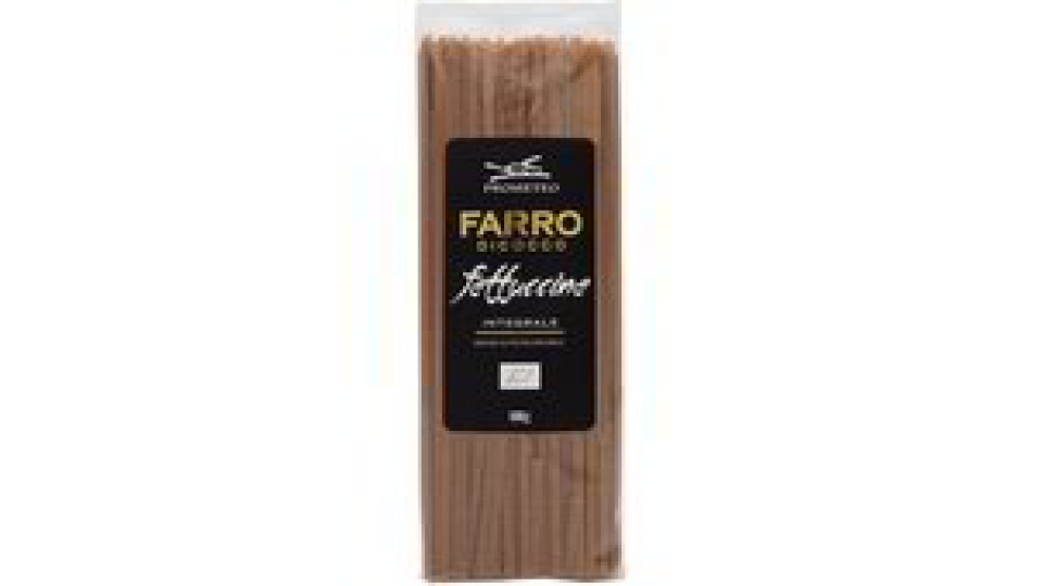 Fettuccine di farro dicocco integrale Prometeo