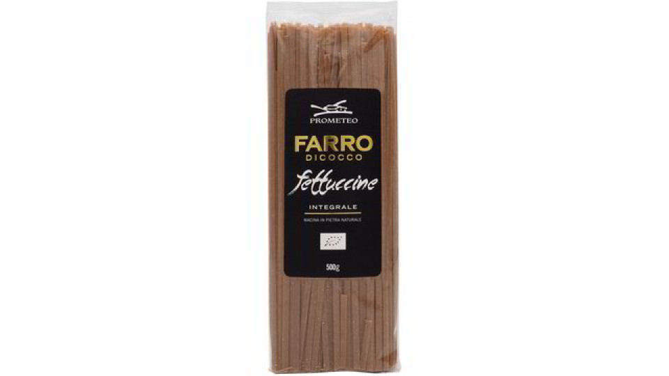 Fettuccine di farro dicocco integrale Prometeo