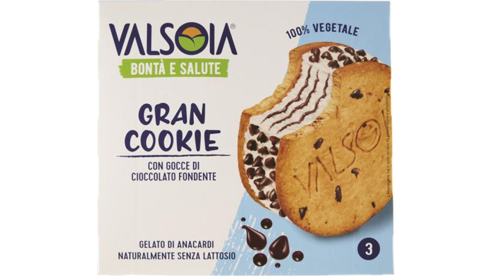 Valsoia Gelato Gran Cookie 270g