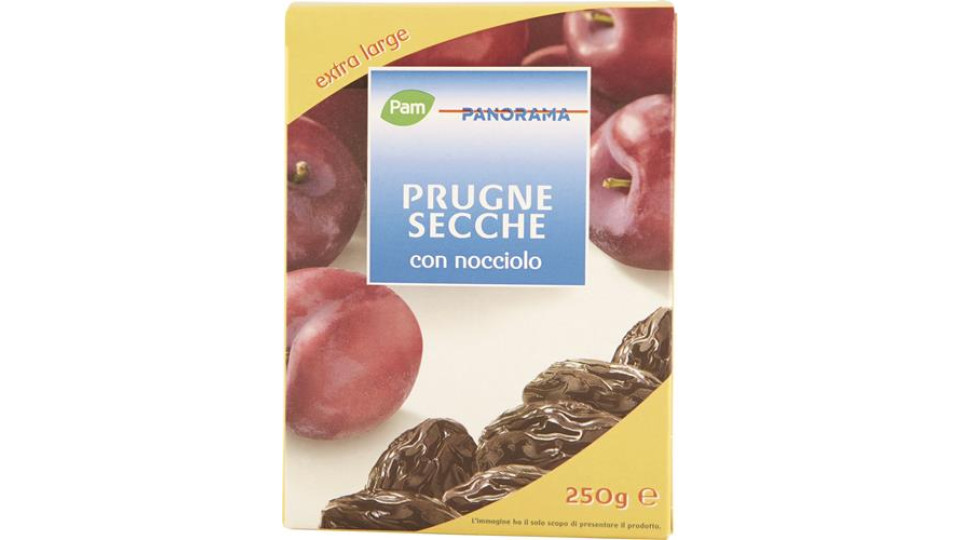 PRUGNE CON NOCCIOL