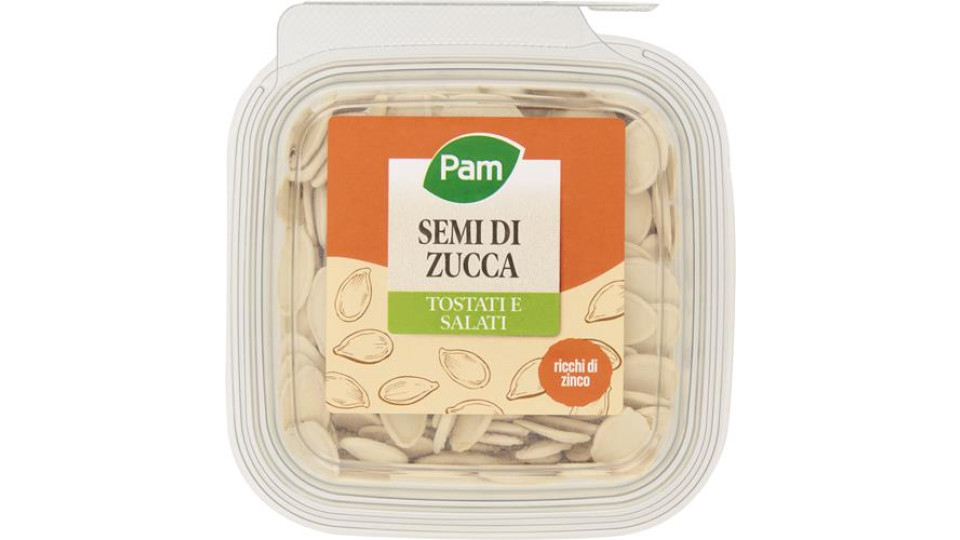PAM SEMI DI ZUCCA SAL.