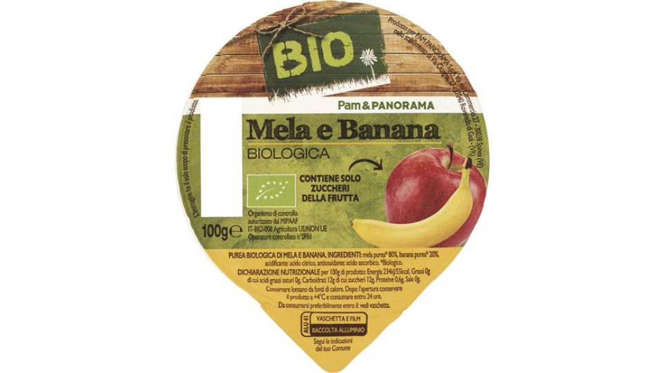 POLPA MELA E BANANA