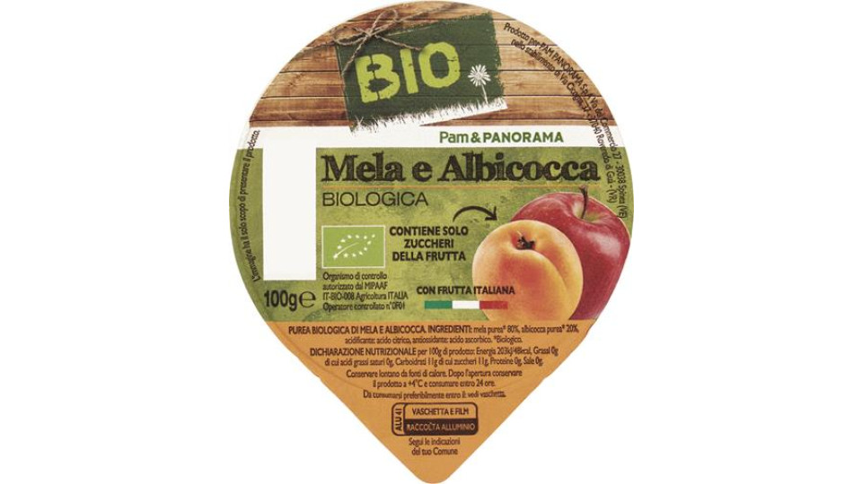POLPA MELA E ALBICOCCA