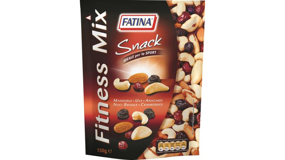 FITNESS MIX SPORT 150 GR