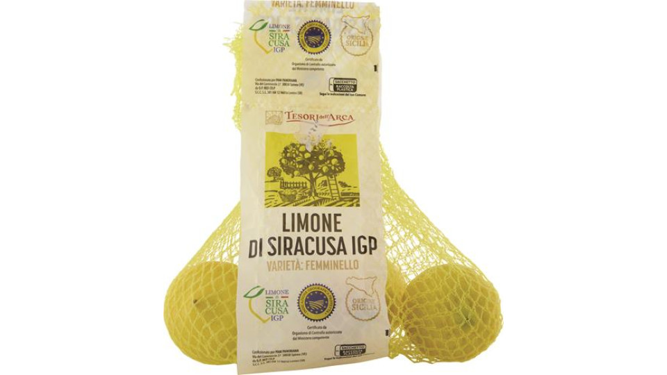 LIMONI IGP DI SIRACUSA