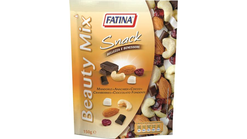 FITNESS MIX BEAUTY 150 GR