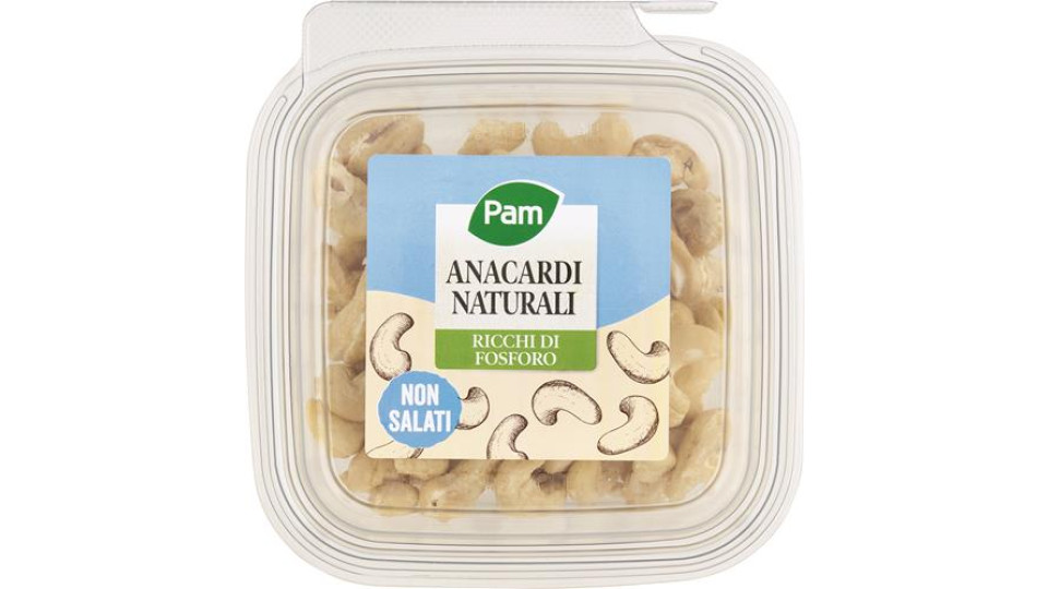 PAM ANACARDI NATURALI
