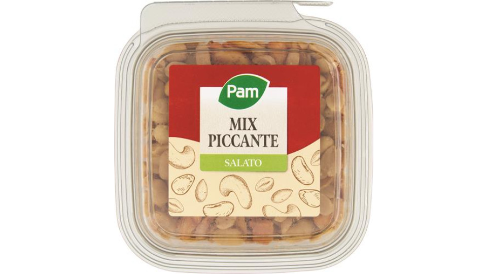 PAM MIX PICCANTE SAL.