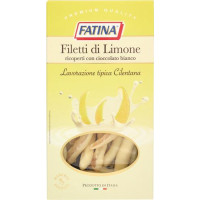 SCORZE LIMONE AL CIOCCOLATO BIANCO 150 G