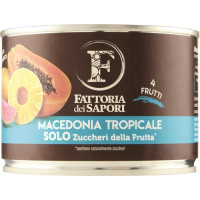 MACEDONIA TROPICALE SENZA ZUCCHERI AGGIUNTI