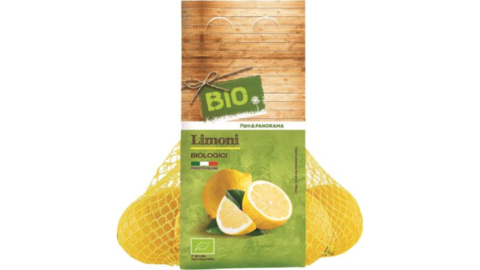 PAM BIO LIMONI GR 500