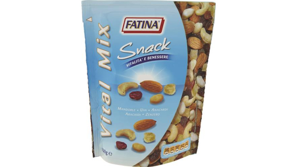 FITNESS VITAL MIX 150 GR