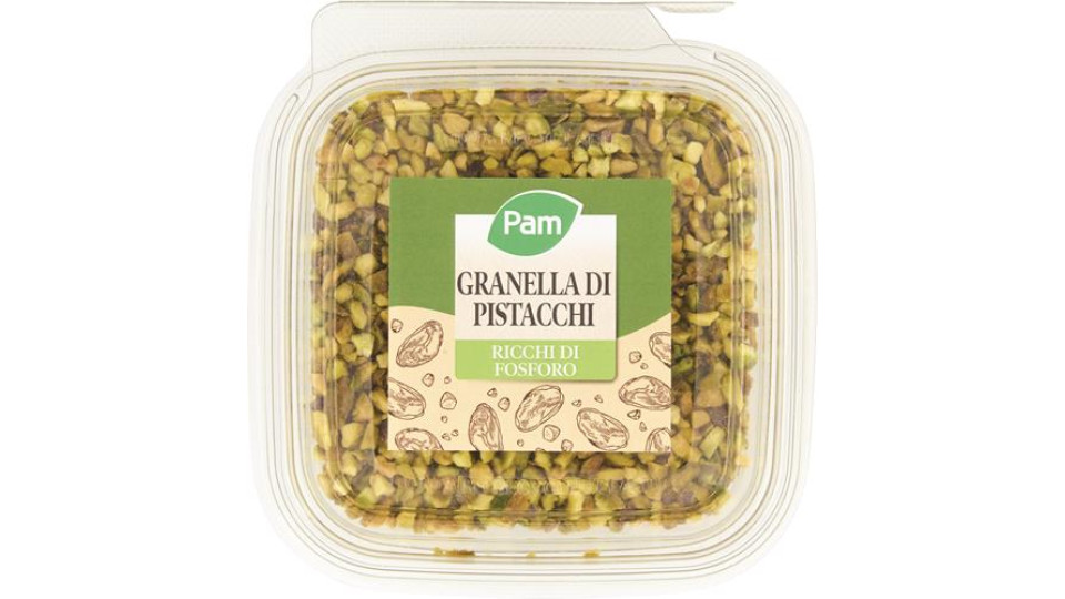 PAM PISTACCHI GRANELLA